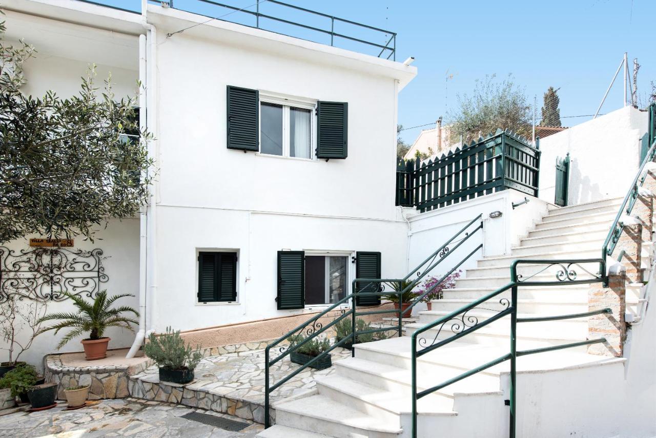 Apartamento Thalia'S House Paleokastritsa Exterior foto