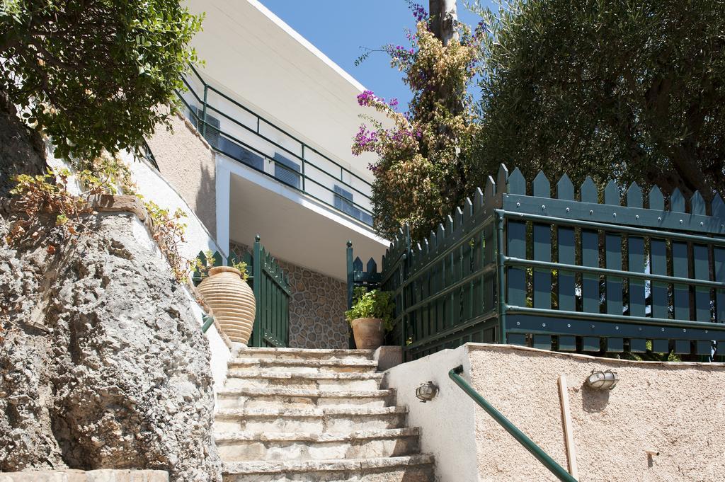Apartamento Thalia'S House Paleokastritsa Exterior foto