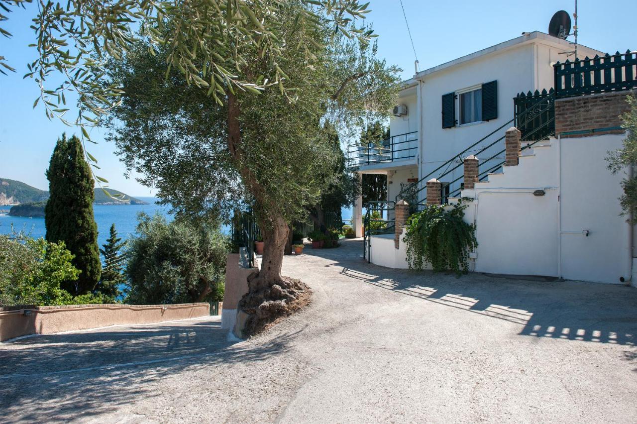 Apartamento Thalia'S House Paleokastritsa Exterior foto