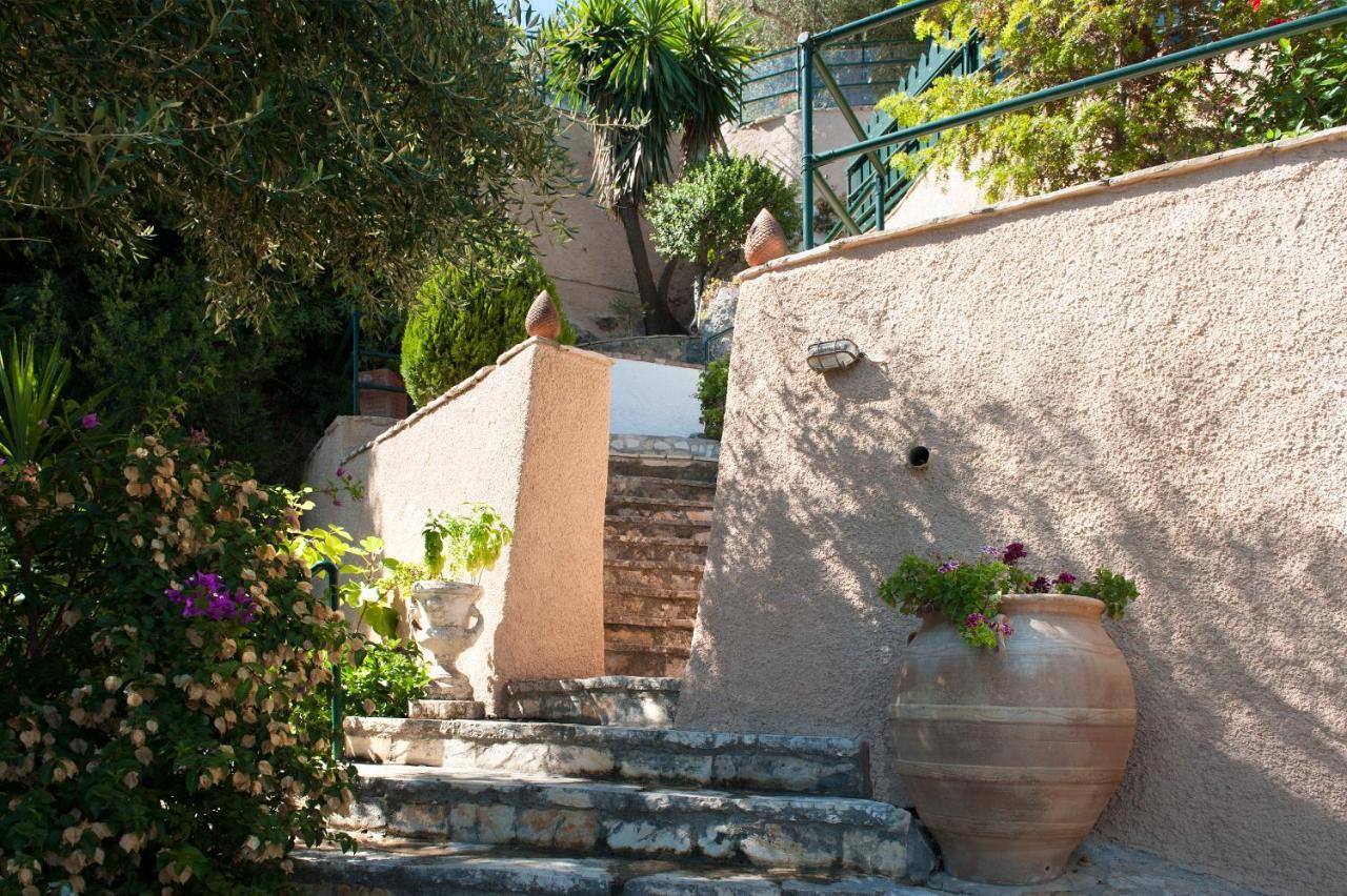 Apartamento Thalia'S House Paleokastritsa Exterior foto